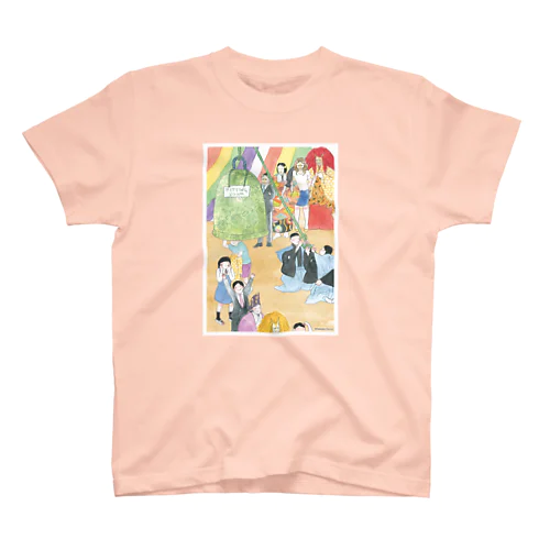 鐘でへんしん！ 道成寺 スタンダードTシャツ