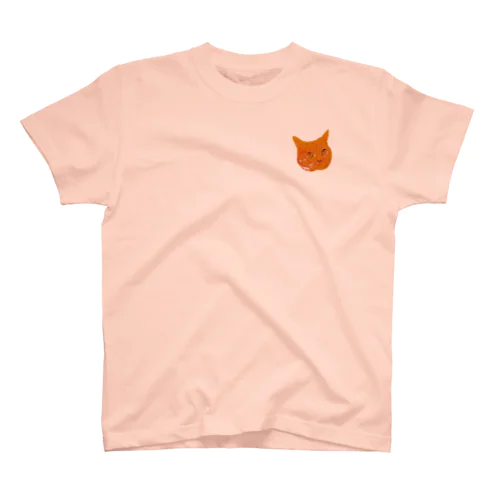 猫のメイ子さん Regular Fit T-Shirt
