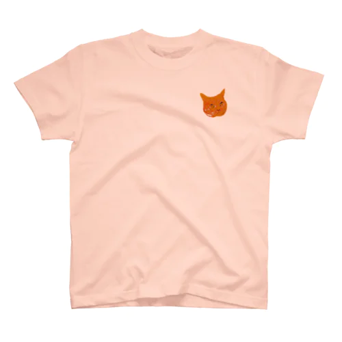 猫のメイ子さん スタンダードTシャツ