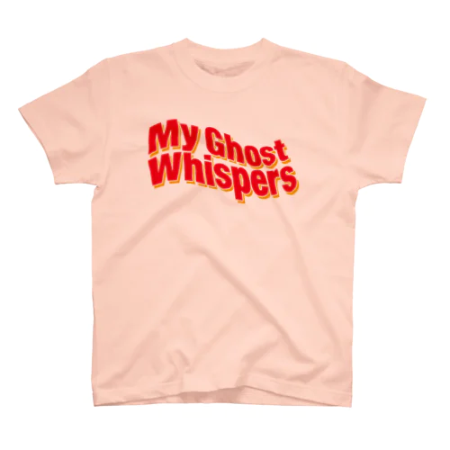 MY GHOST WHISPRES スタンダードTシャツ