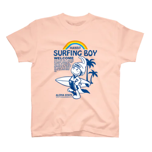 ★Surfing Boy ★ Regular Fit T-Shirt