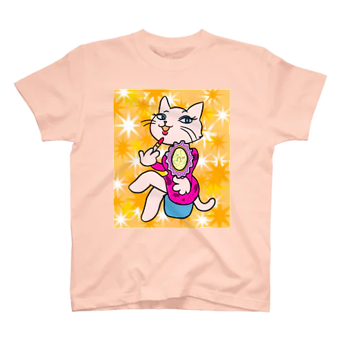 メイクアップ　キャット スタンダードTシャツ