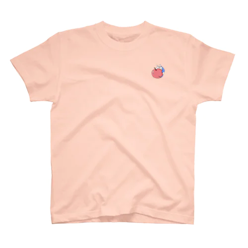 マンタくん(りんご) Regular Fit T-Shirt