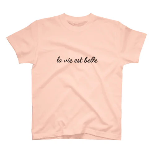 La Vie Est Belle / Life is Beautiful Regular Fit T-Shirt