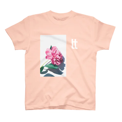 Pink Flower Regular Fit T-Shirt