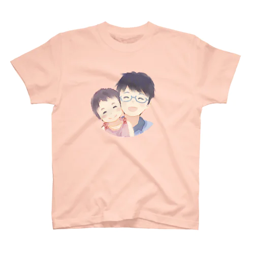 パパと娘Tシャツ（A） Regular Fit T-Shirt
