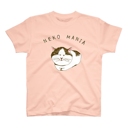 にゃんこ好き専用デザイン「猫マニア」（Tシャツ・パーカー・グッズ・ETC） Regular Fit T-Shirt