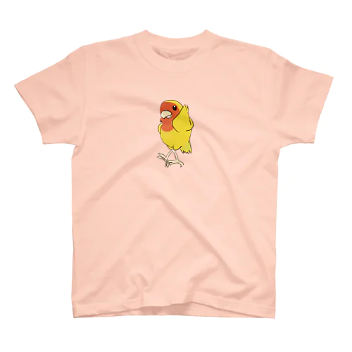 コザクラインコ（ダンシング） Regular Fit T-Shirt