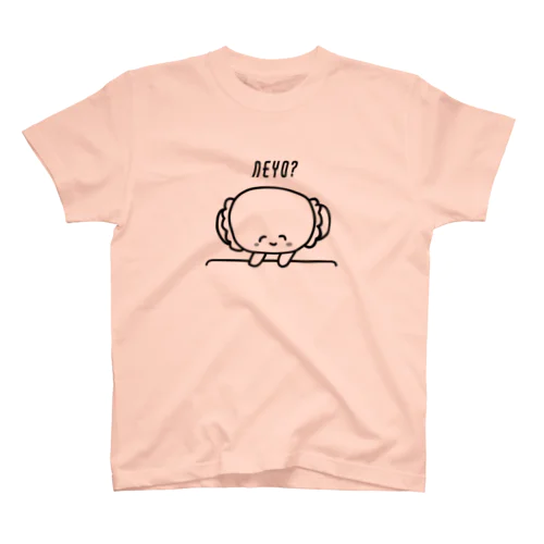 おふとんからまくらちゃん スタンダードTシャツ