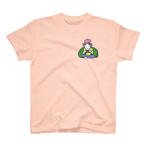 Gaming Girl／濃色Ｔシャツ Regular Fit T-Shirt