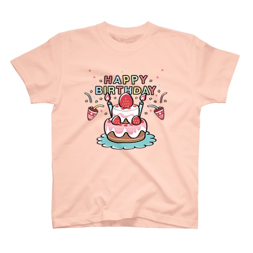 CT61HAPPY BRITHDAY  Regular Fit T-Shirt