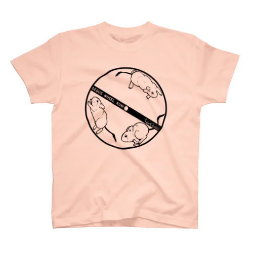 デグー回し車 Regular Fit T-Shirt