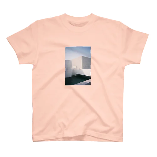 Alone together (Apricot) Regular Fit T-Shirt
