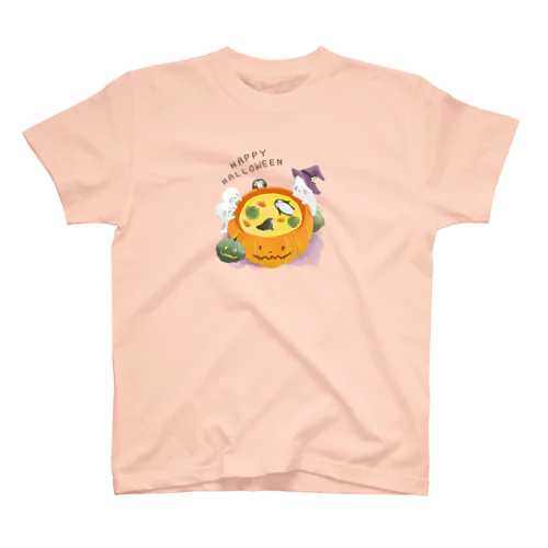 しろくまちゃんとかぼちゃのスープ Regular Fit T-Shirt