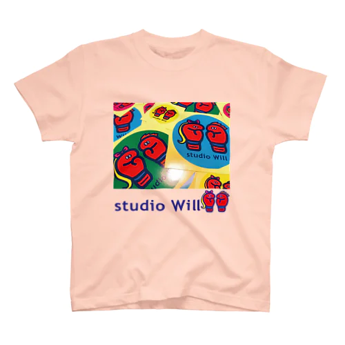  studio Will×INGRID カラフルオリジナルTシャツ_A スタンダードTシャツ