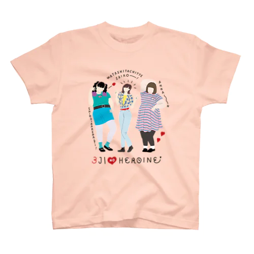 zakkaYOSHIMOTO 3時のヒロイン スタンダードTシャツ