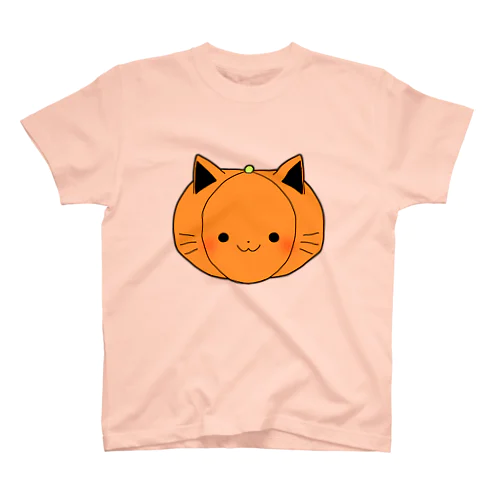 ねこカボチャ Regular Fit T-Shirt