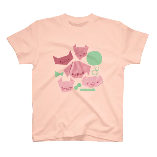 レトロアニマル スタンダードTシャツ