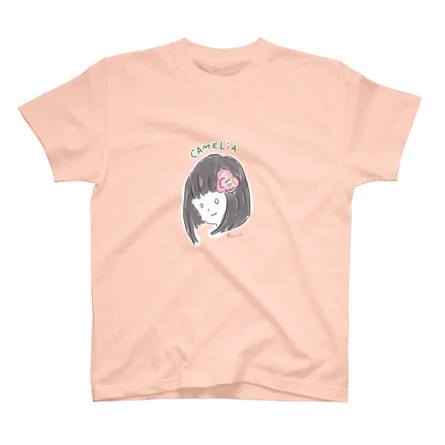 椿2 スタンダードTシャツ