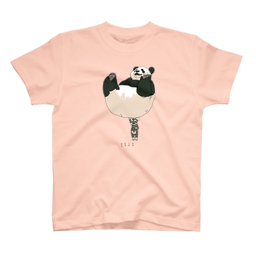 おパンダvsシュナパピ Regular Fit T-Shirt