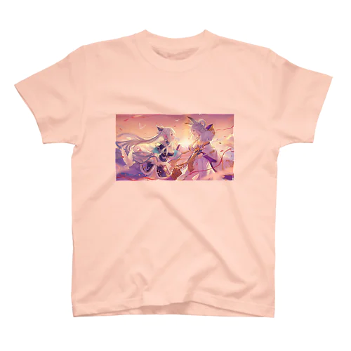  アニメの女の子 Regular Fit T-Shirt