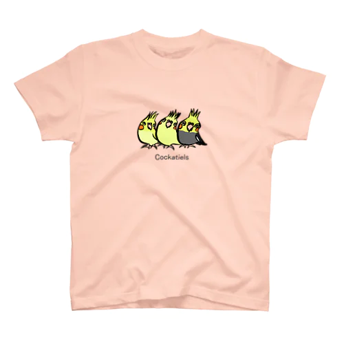 Cockatiels スタンダードTシャツ