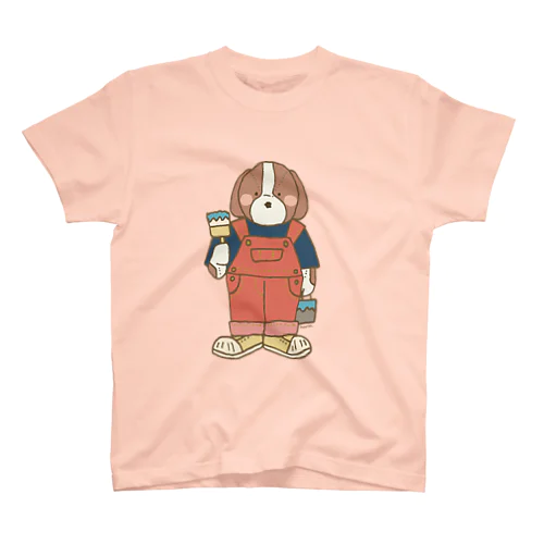 お絵かきわんちゃん スタンダードTシャツ