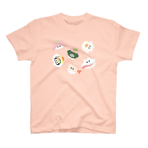 ころころお寿司 スタンダードTシャツ