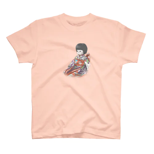 市松人形　聖（ひじり） Regular Fit T-Shirt