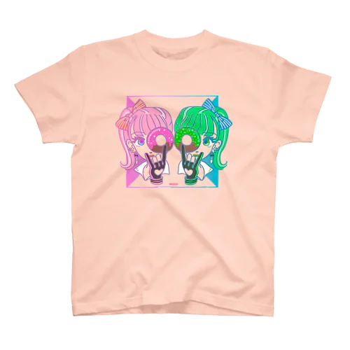 ストライク⭐︎ガールズ スタンダードTシャツ