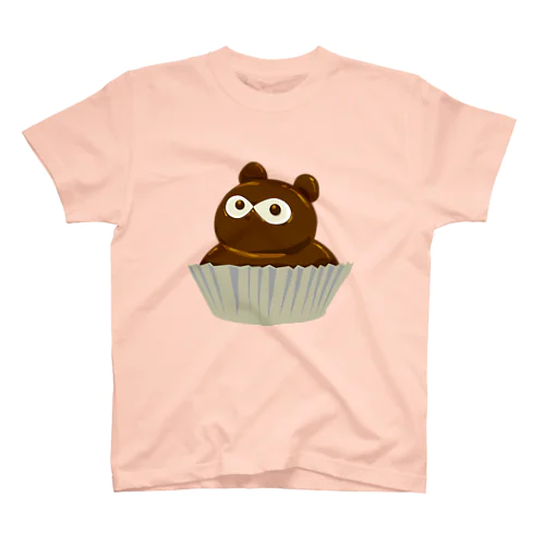 たぬきケーキ Regular Fit T-Shirt
