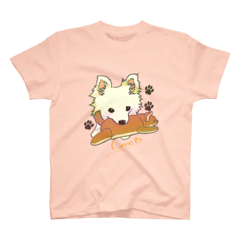 わんこ大好き スタンダードTシャツ