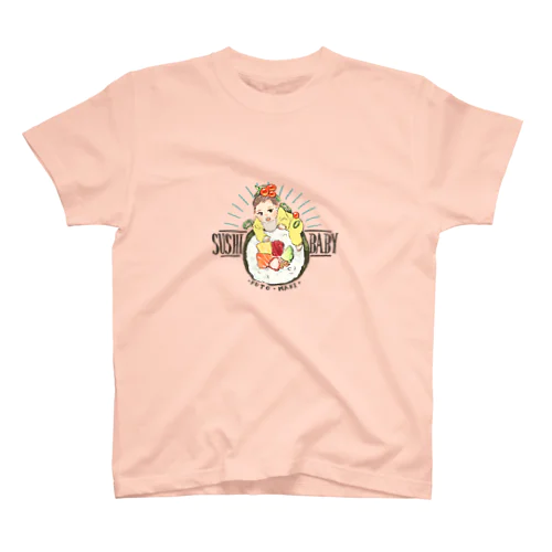 寿司ベビー スタンダードTシャツ