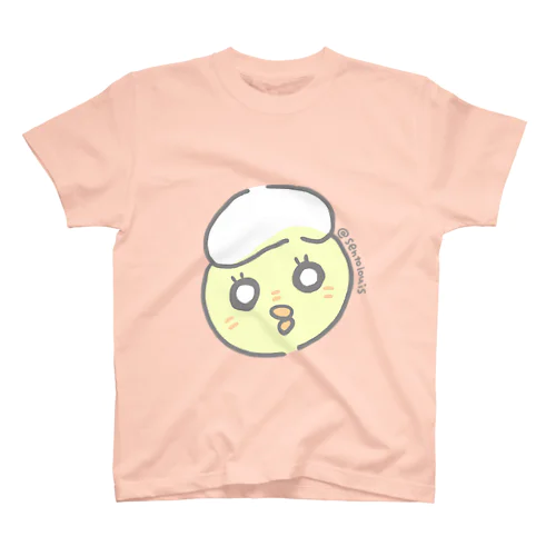 銭湯流水のアヒル顔 Regular Fit T-Shirt