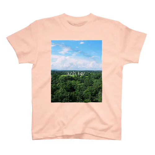 地雷が眠る森 全29色展開！ Regular Fit T-Shirt