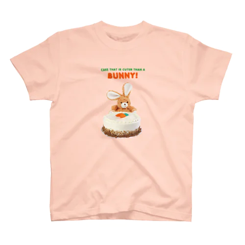 キャロットケーキバニー Regular Fit T-Shirt