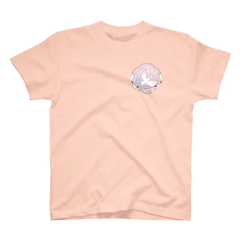 音翠アイラ・ライブグッズ（ミニしろっぽー） Regular Fit T-Shirt