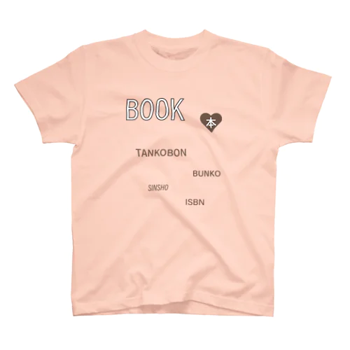 BOOKで本 スタンダードTシャツ