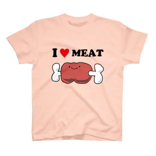 アイラブミート #肉の日 Regular Fit T-Shirt