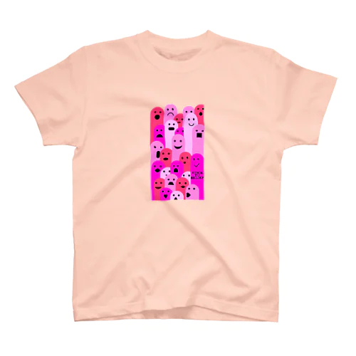 👻Pink monster👻 スタンダードTシャツ