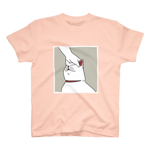 なでねこちゃん Regular Fit T-Shirt