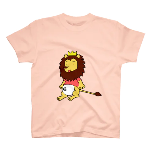 でべライオン Regular Fit T-Shirt