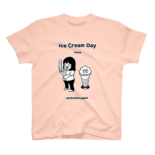 0509「IceCreamDay」 スタンダードTシャツ