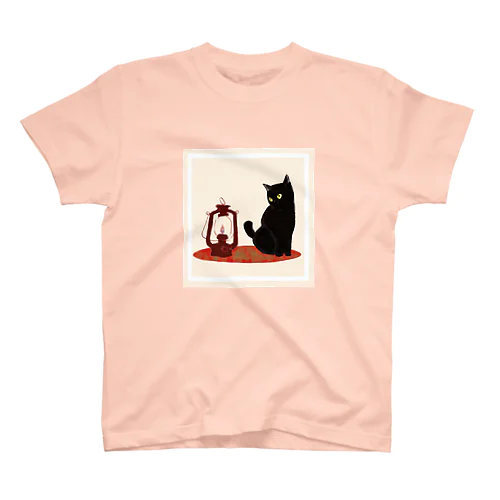 ランタン猫 スタンダードTシャツ