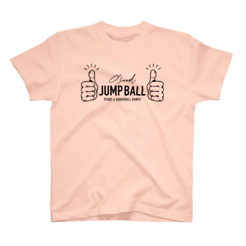 JUMP BALL Regular Fit T-Shirt