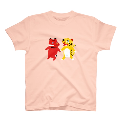 TOYTOY＜赤べこと張り子の虎＞ Regular Fit T-Shirt