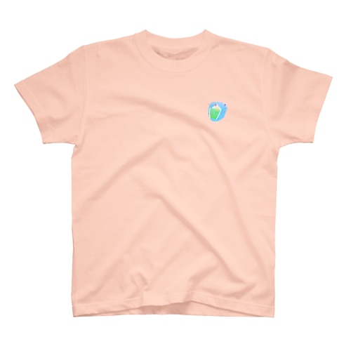 震えるクリームソーダくん Regular Fit T-Shirt