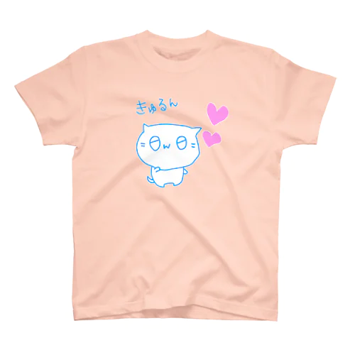 きゅるん(０ｗ０*) スタンダードTシャツ