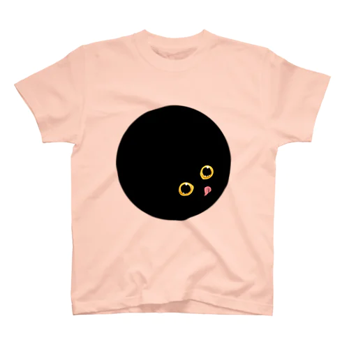 Cat in the dark スタンダードTシャツ