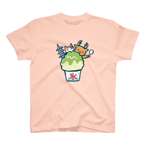 かき氷-若草山の夏- スタンダードTシャツ